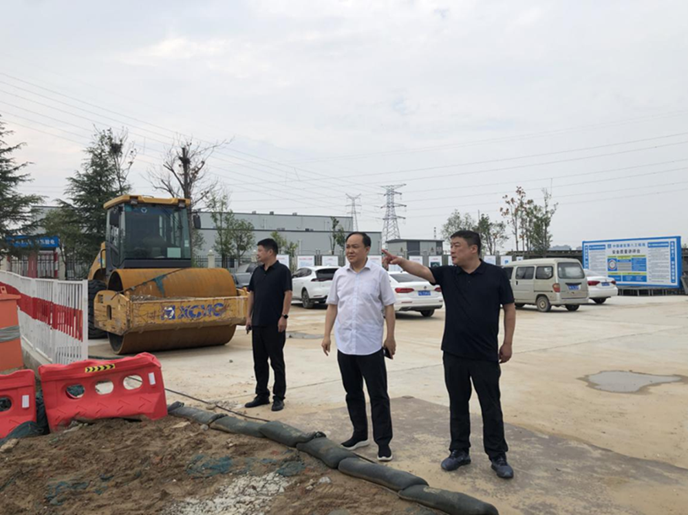 开云网页版-kaiyun开云(中国)
党委委员、副总经理张岩到侯寨新镇区安置区调研项目建设工作