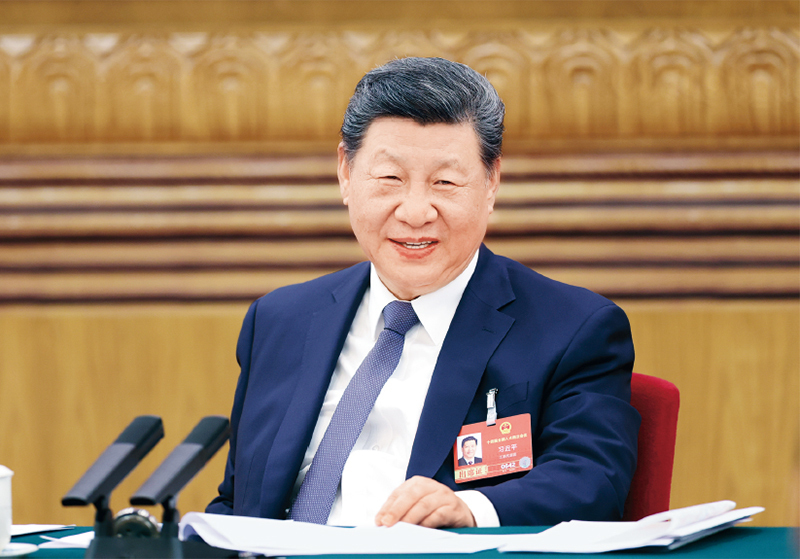 习近平：树立和践行正确政绩观
